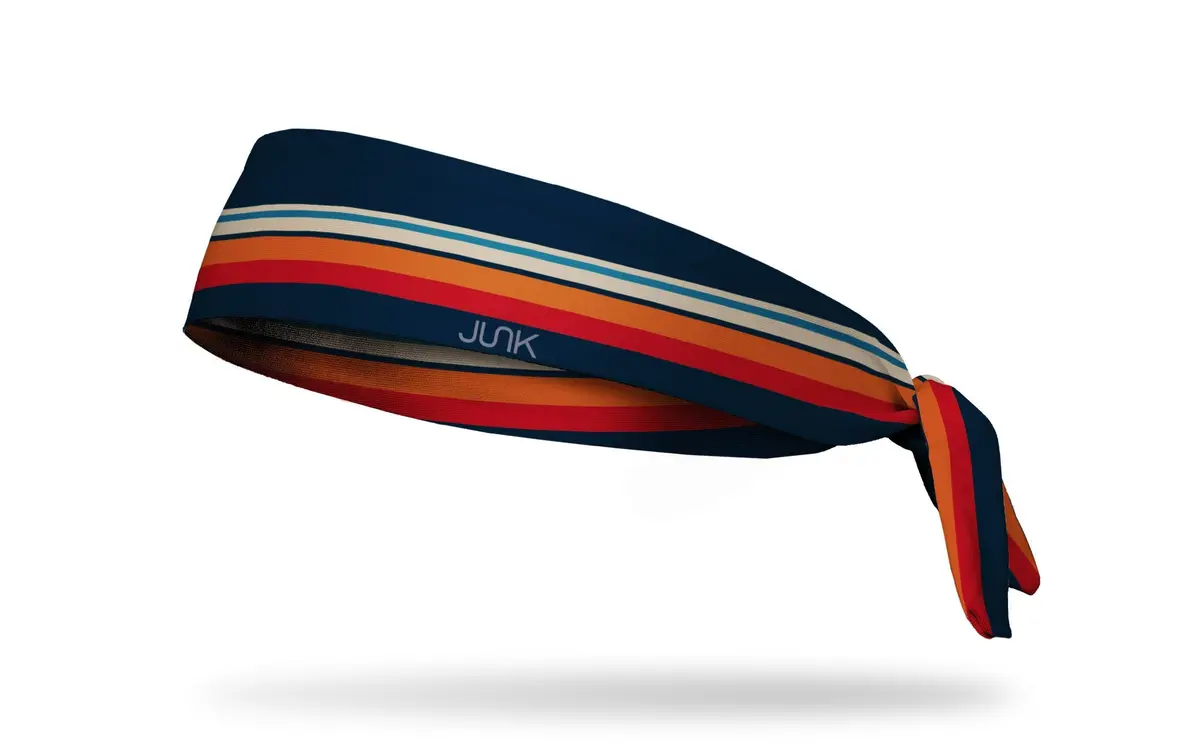 Horizon Line Tie Headband 1