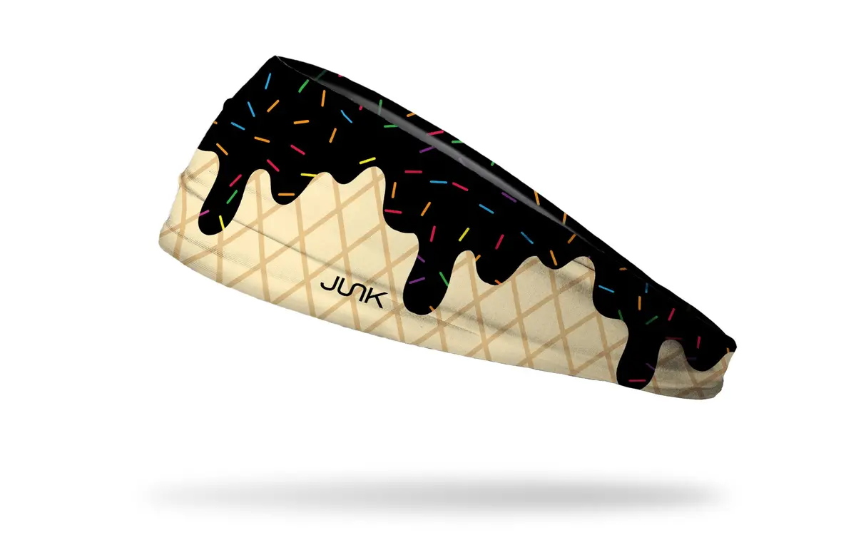 Hot Black Sugar Cone Big Bang Lite Headband 1