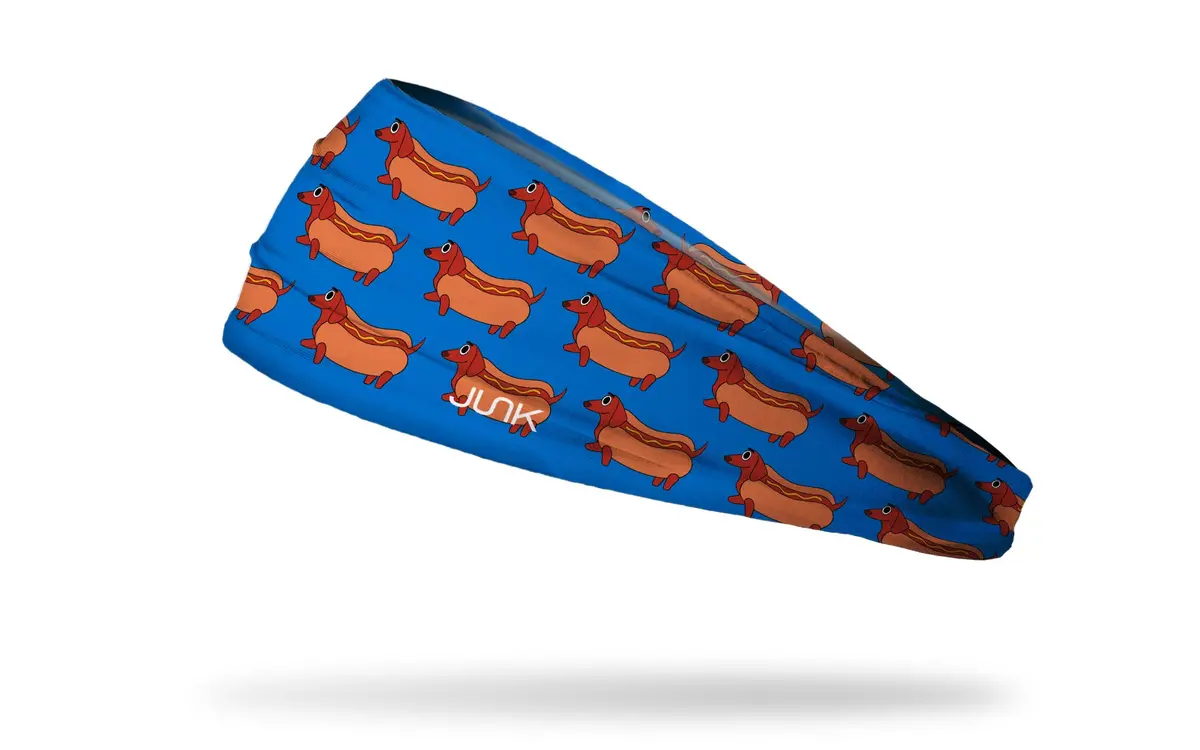 Hot Dog-Shund Big Bang Lite Headband 1