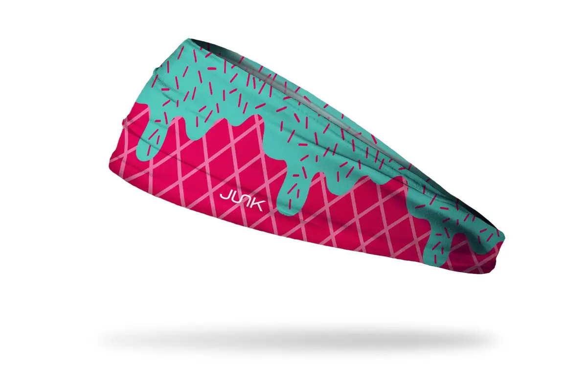 Hot Mint Scoop Big Bang Lite Headband 1