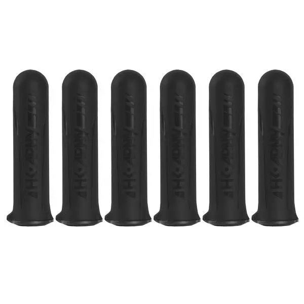 Hk Army Hstl Pods- High Capacity 150 Round- Black/Black- 6 Pack 1