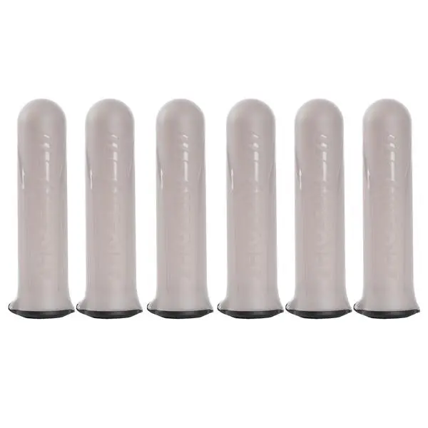 Hk Army Hstl Pods- High Capacity 150 Round- Smoke/Black- 6 Pack 1