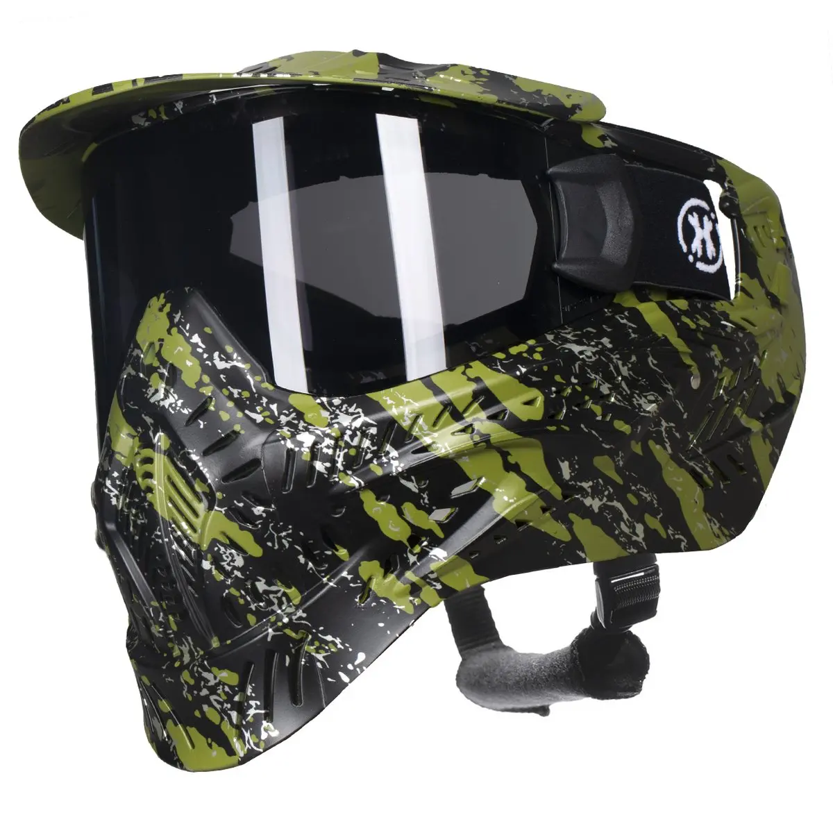 Hk Army Hstl Goggle - Thermal Lens- Fracture - Black/Olive 1