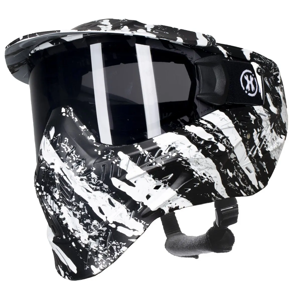 Hk Army Hstl Goggle - Thermal Lens- Fracture - Black/White 1