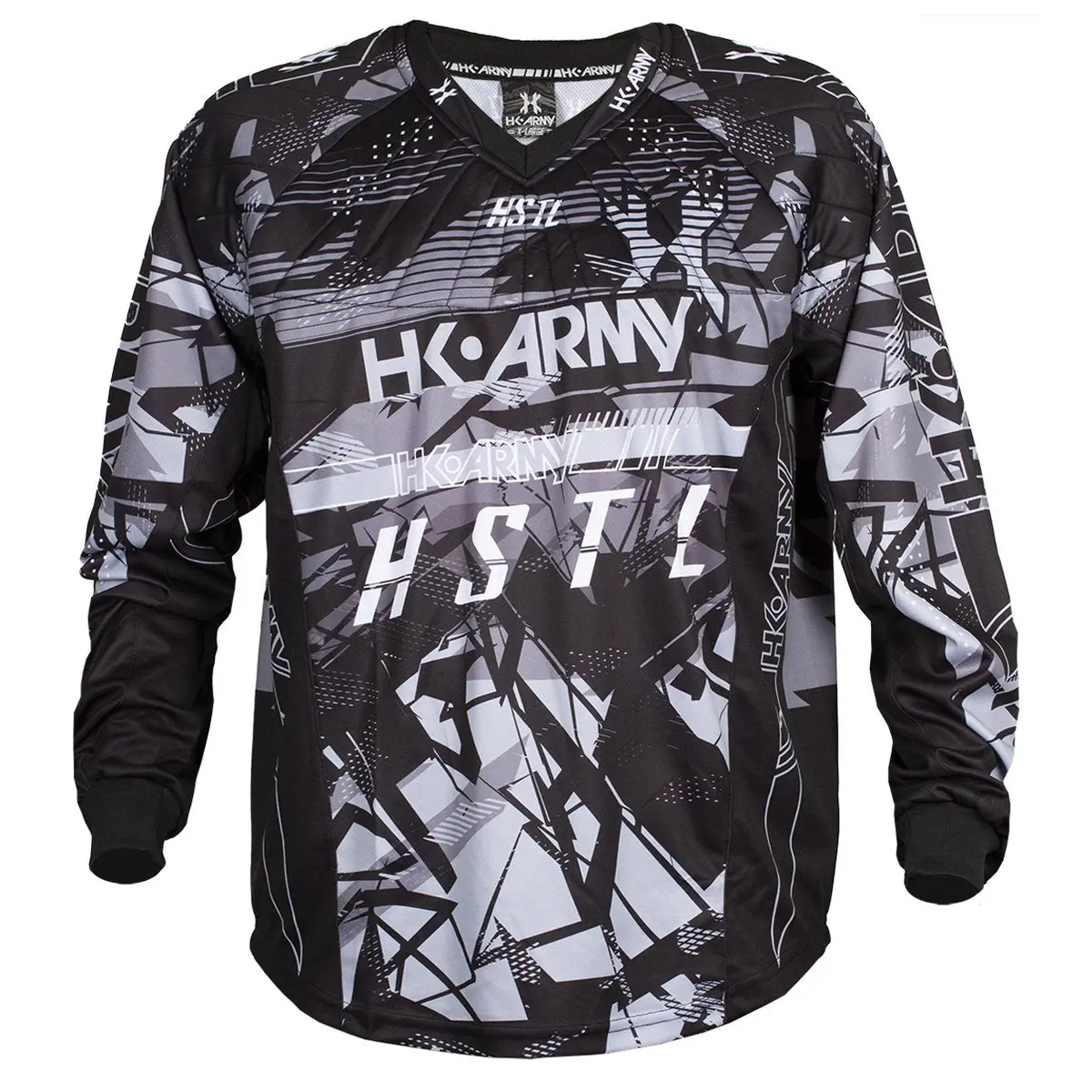 Hk Army Hstl Line Jersey - Charcoal - Youth 1