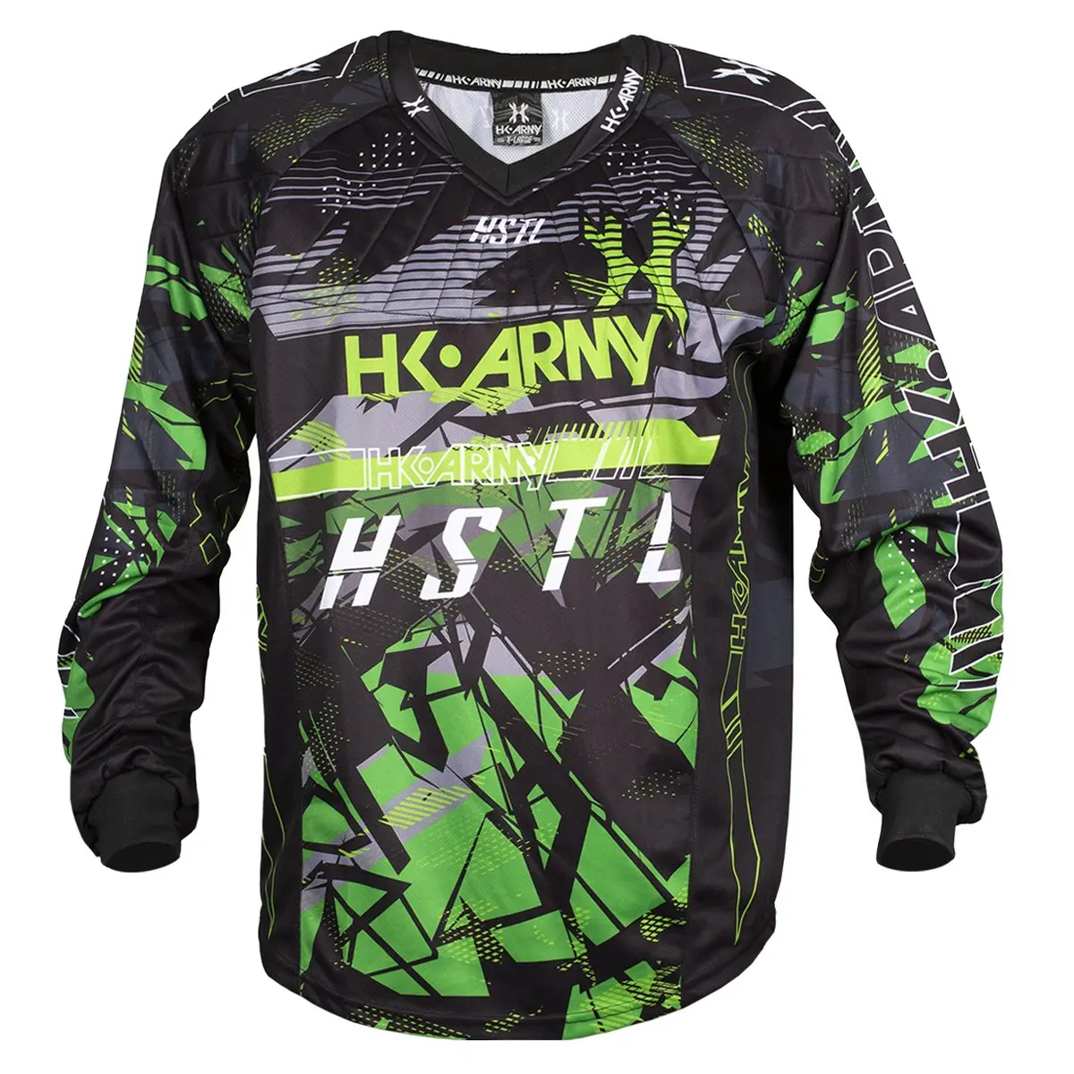 Hk Army Hstl Line Jersey - Slime - Medium 1