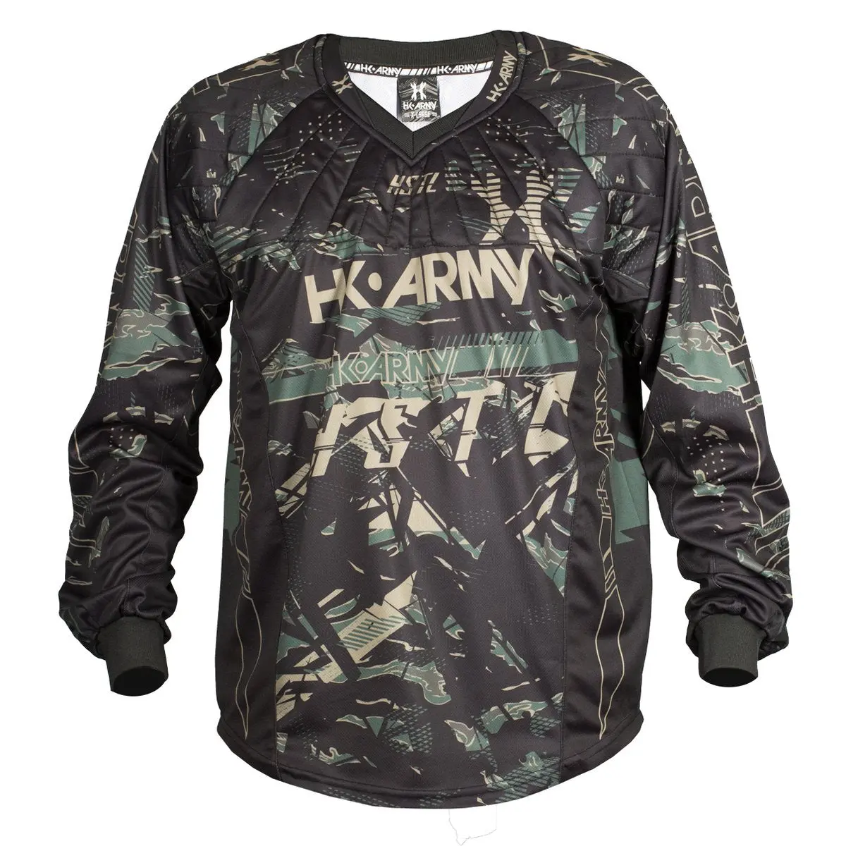 Hk Army Hstl Jersey - Jungle/Camo - Xl 1