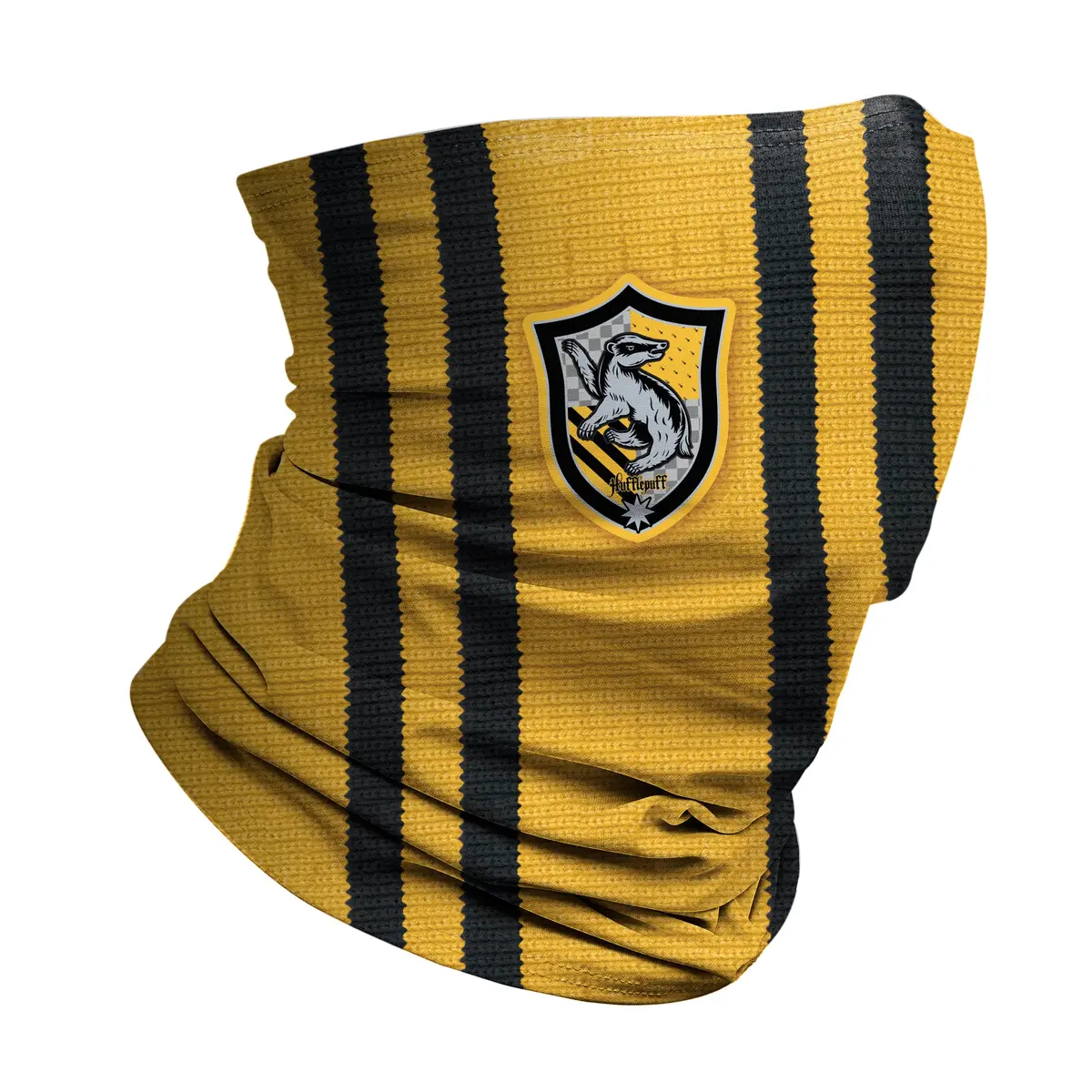 Hufflepuff Scarf Winter Gaiter 1