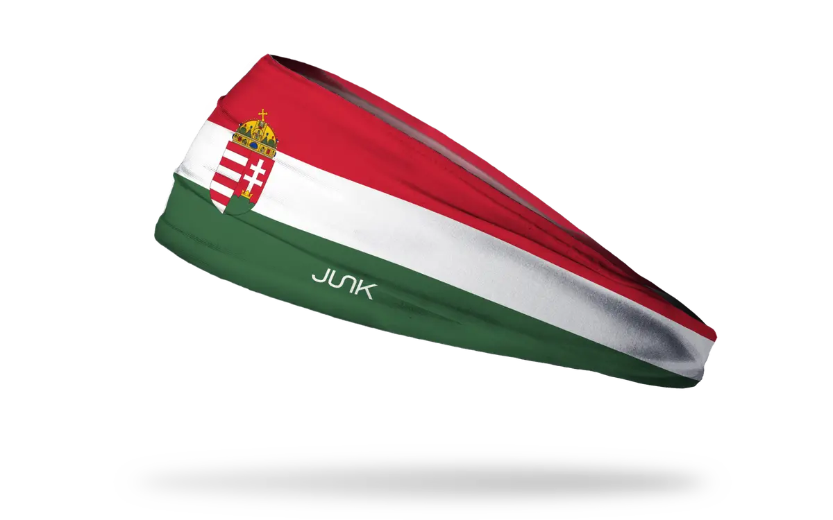 Hungarian Flag Headband 1