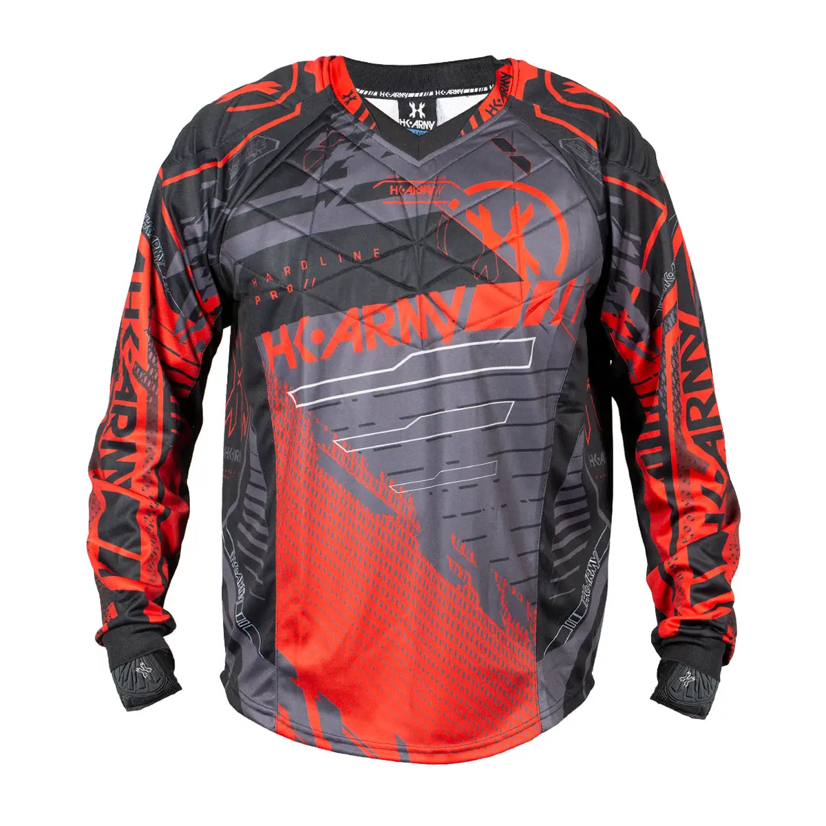 Hk Army Hardline Paintball Jersey - Fire - Large 1