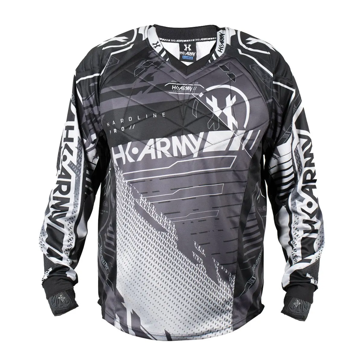 Hk Army Hardline Paintball Jersey - Graphite - Small 1