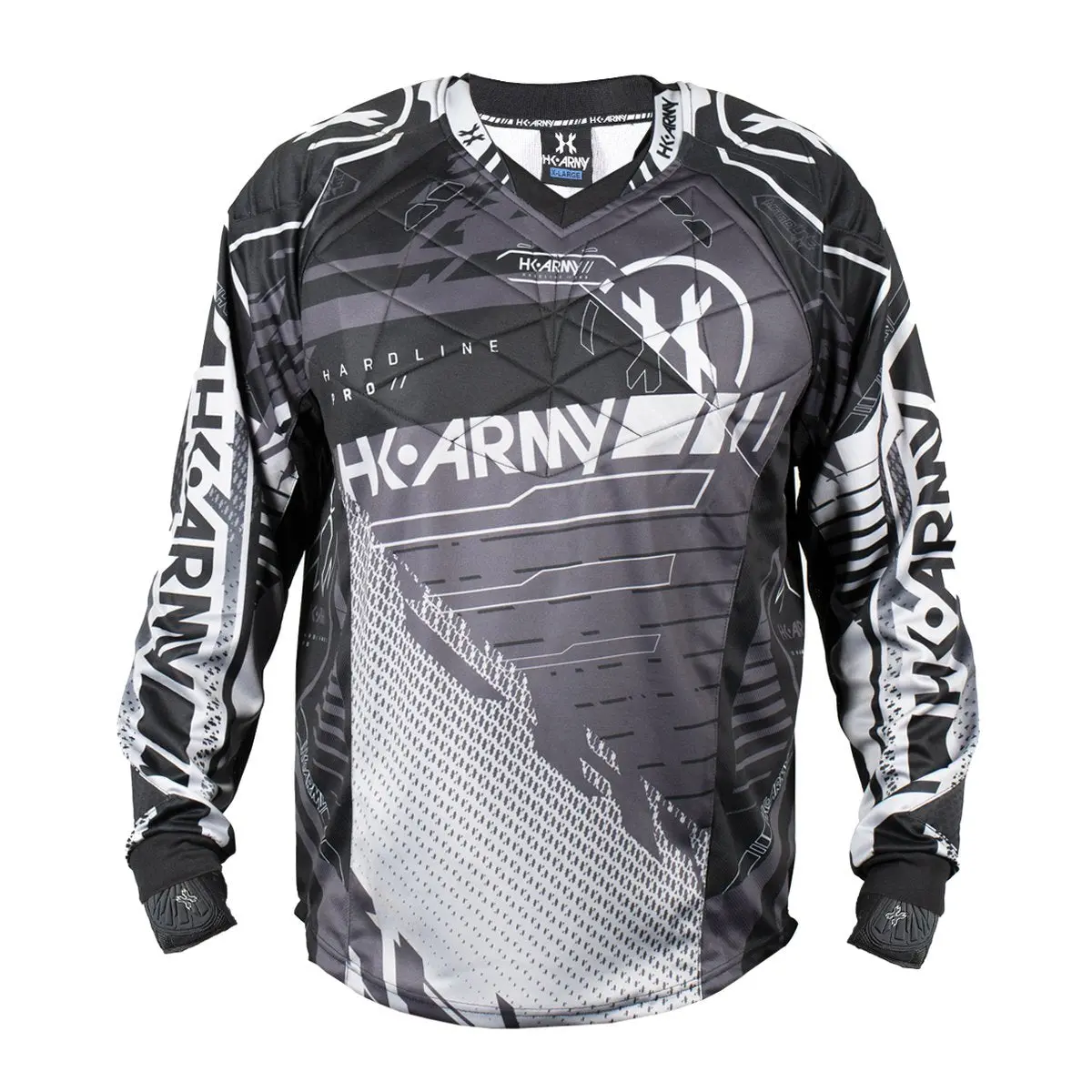 Hk Army Hardline Paintball Jersey - Graphite - 3Xl 1