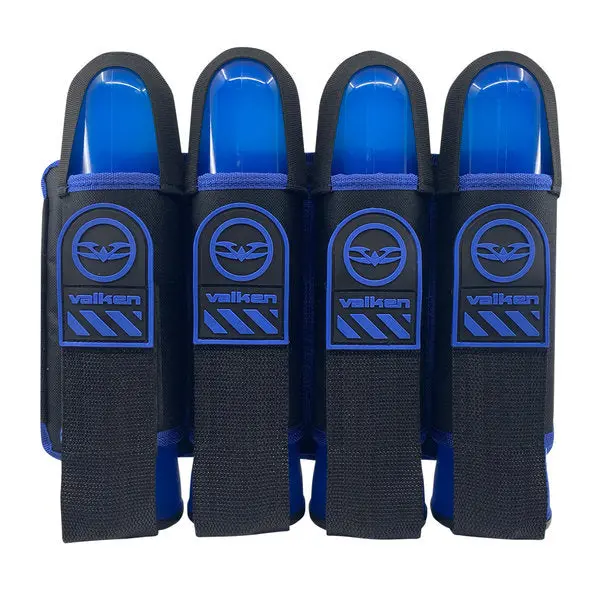 Valken Alpha 4 Pod Paintball Harness - Alpha Blue 1