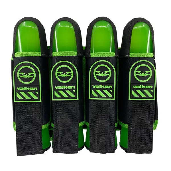Valken Alpha 4 Pod Paintball Harness - Alpha Green 1