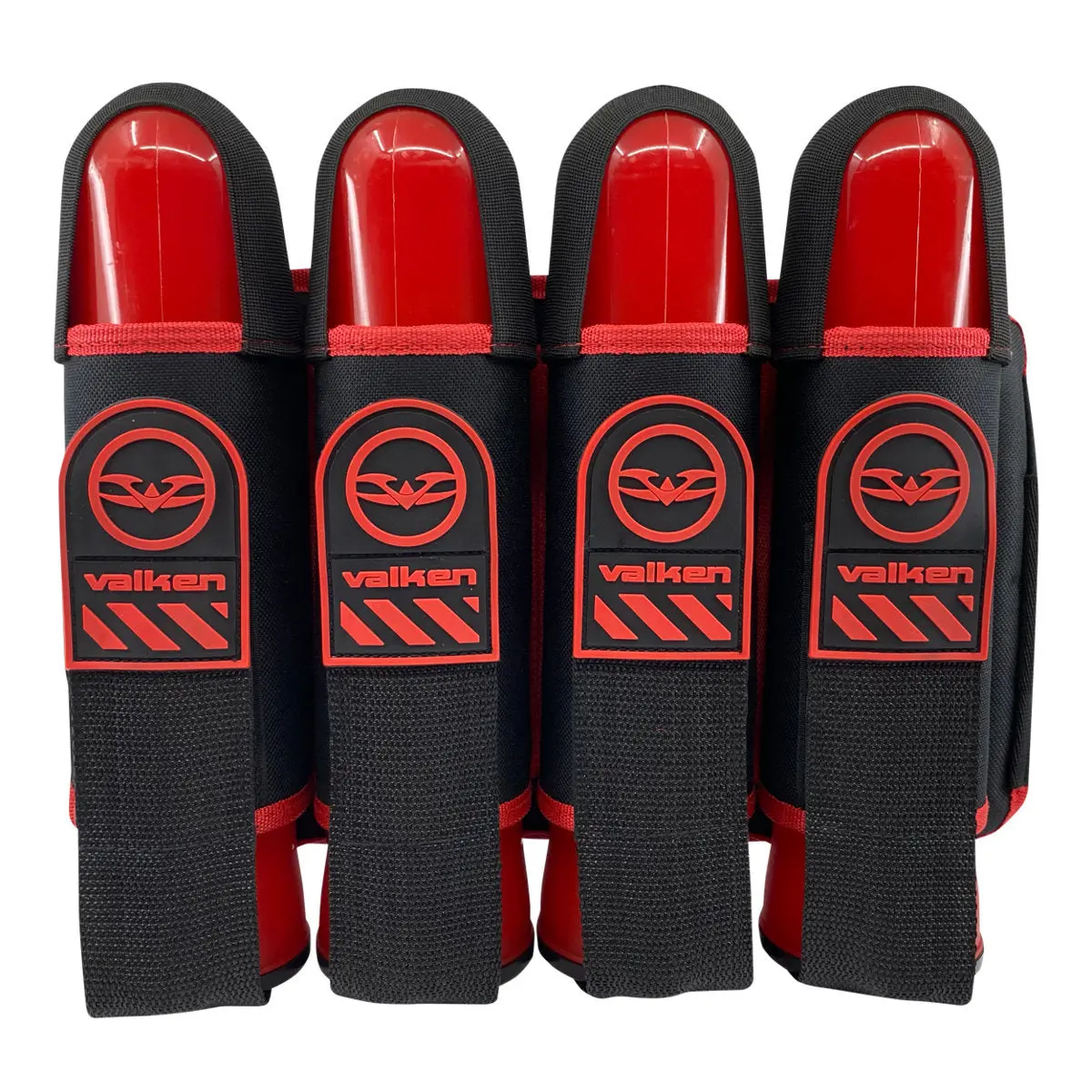 Valken Alpha 4 Pod Paintball Harness - Alpha Red 1