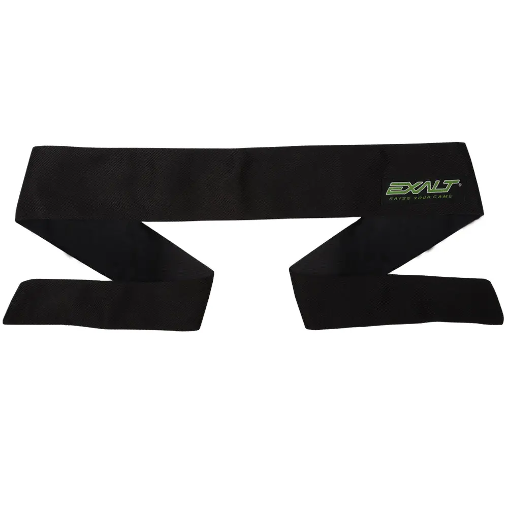 Exalt Performance Paintball Headband - Black/Le Lime 1