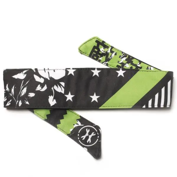 Hk Army Reign Green Headband 1