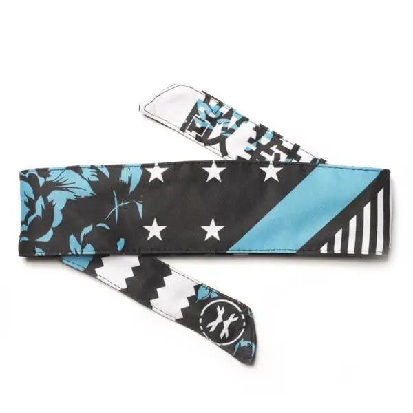 Hk Army Reign Turquoise Headband 1