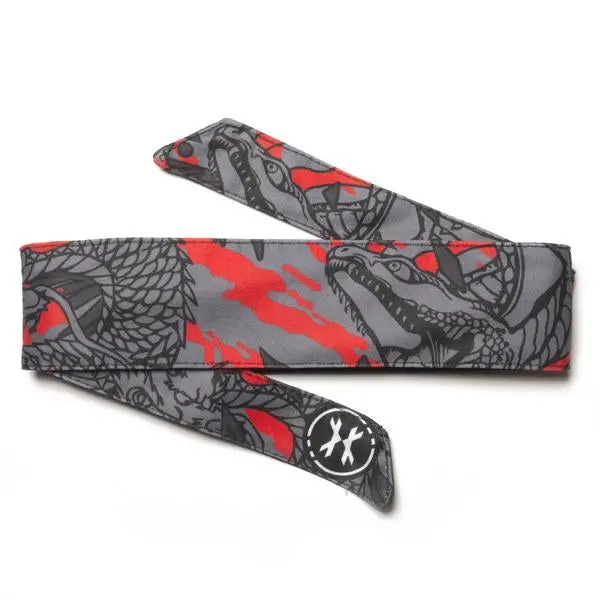 Hk Army Ryu Red Headband 1