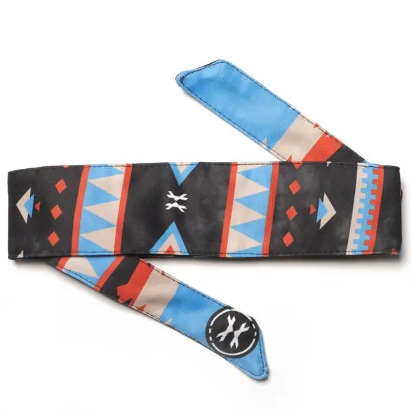 Hk Army Tribe Blue Headband 1