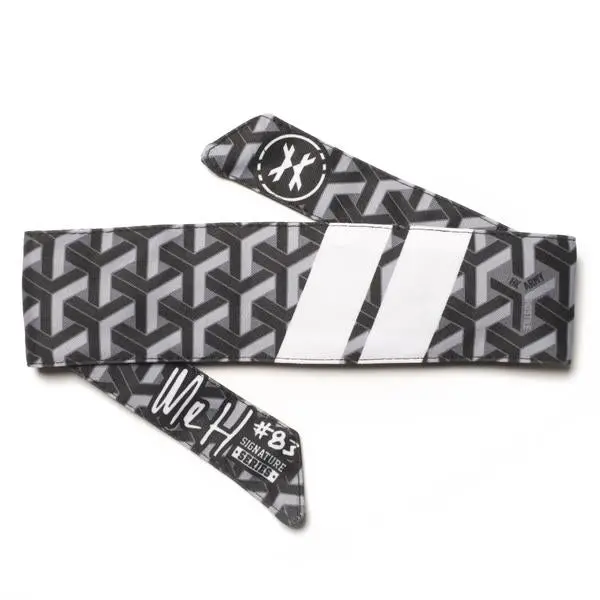 Hk Army Mr. H Stahk Charcoal Headband 1