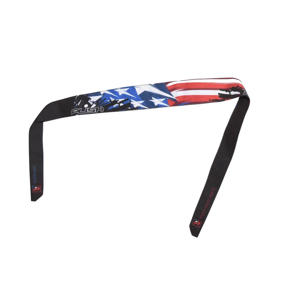 Push Paintball Headband - Patriotic 1