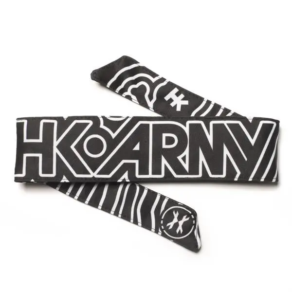 Hk Army Pulse Black Headband 1