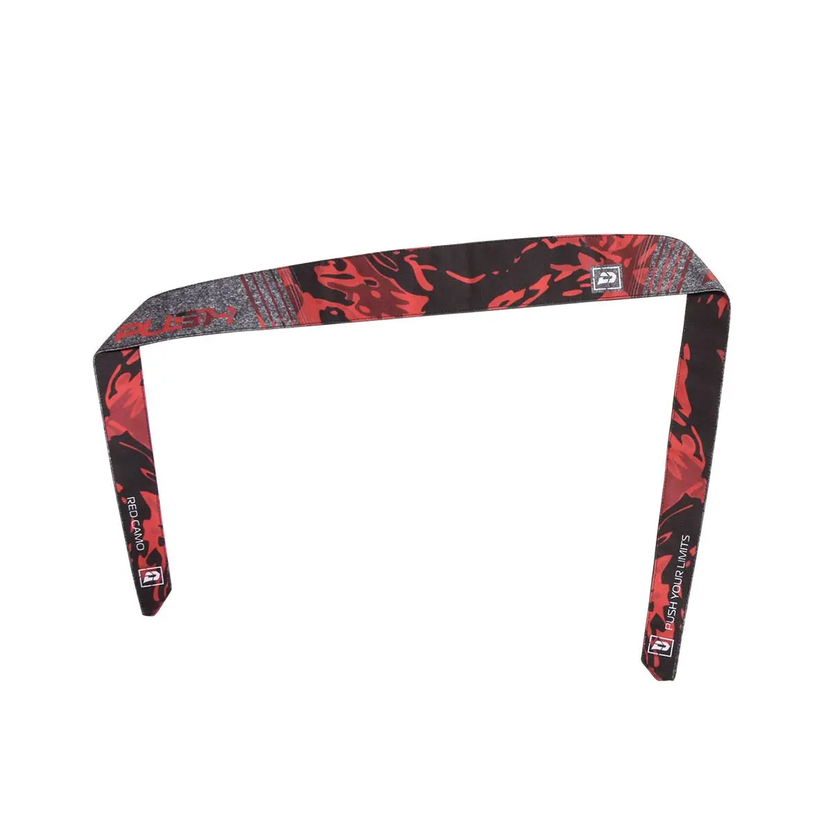 Push Paintball Headband - Red Camo 1