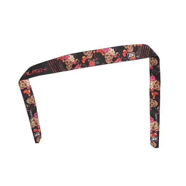 Push Paintball Headband - Tropical Skull 1