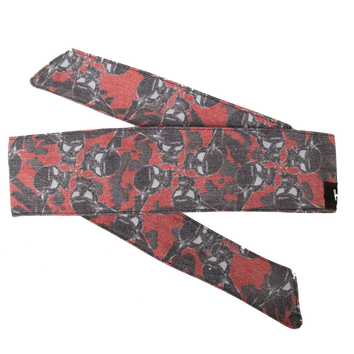 Hk Army Hostilewear Vintage Headband - Skulls Red/Black 1