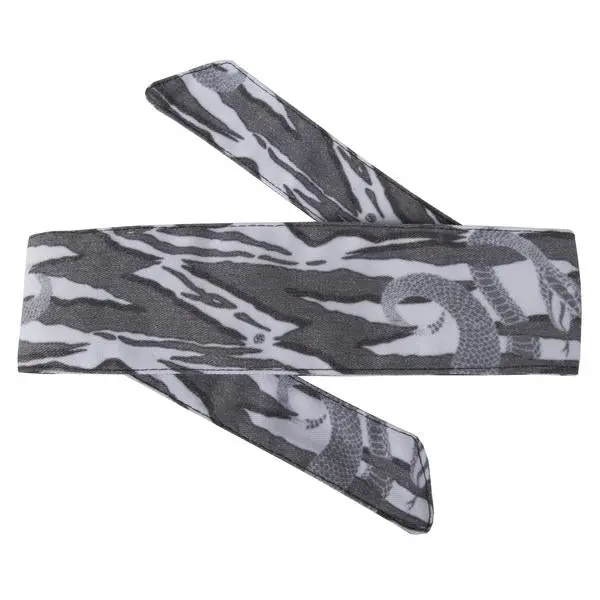 Hk Army Hostilewear Vintage Headband - Snakes Gray 1