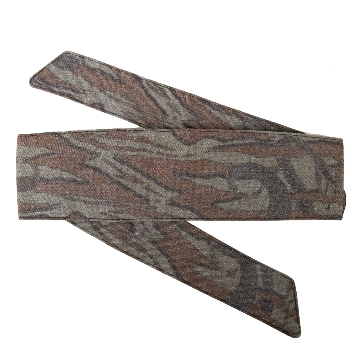 Hostilewear Vintage Headband - Snakes Forest/Brown 1