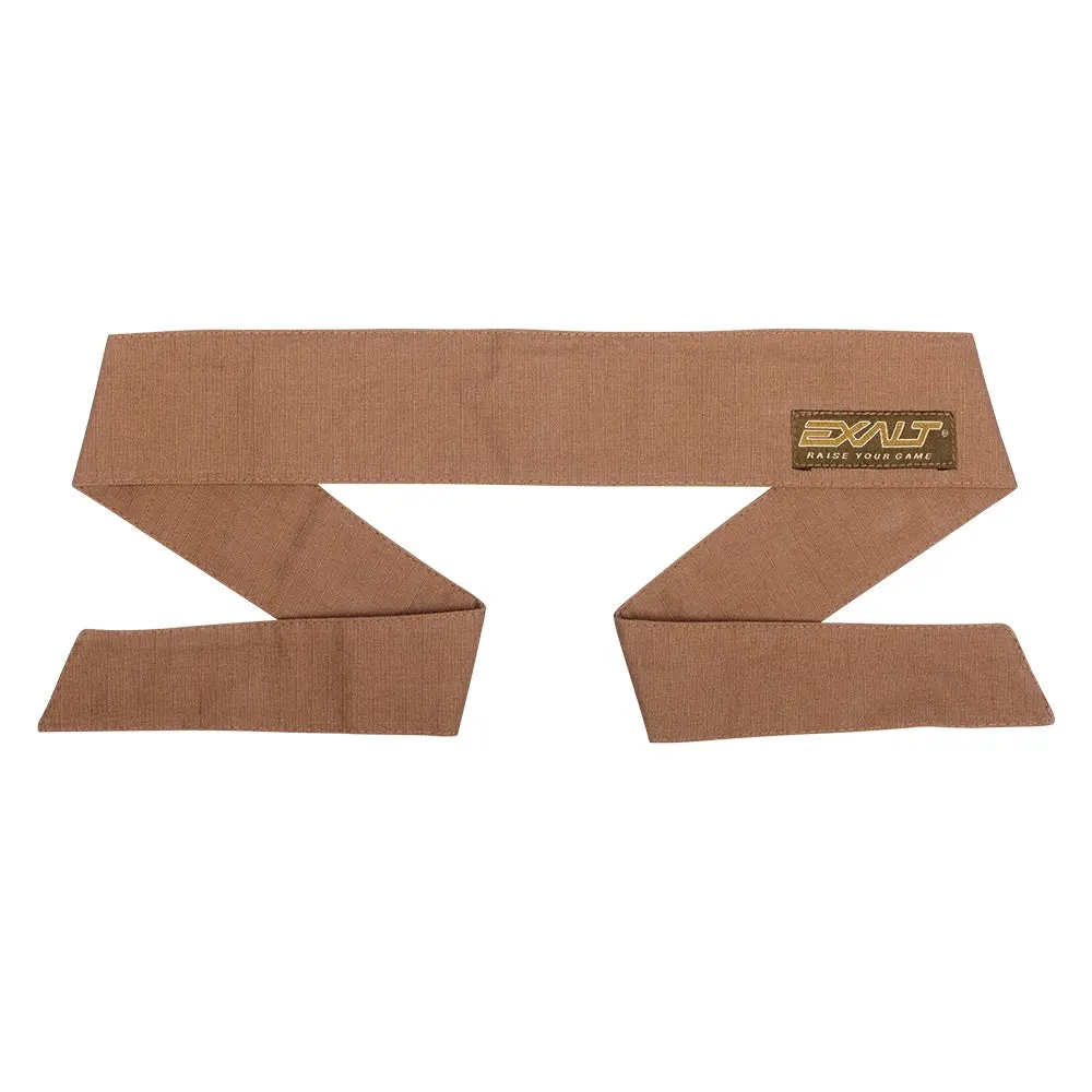 Exalt Black Paintball Headband - Coyote Tan 1