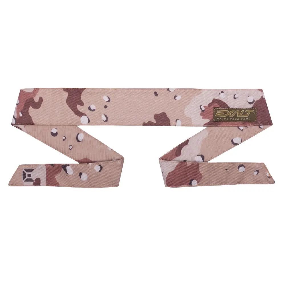 Exalt Black Paintball Headband - Desert Storm Camo 1