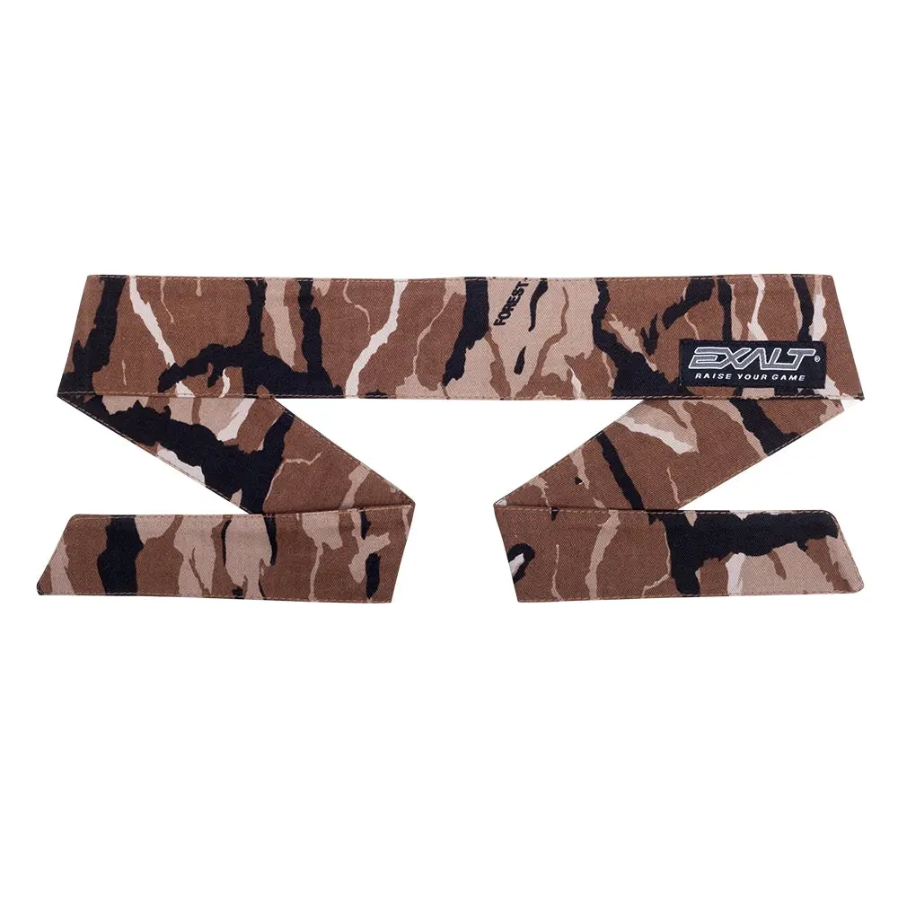 Exalt Black Paintball Headband - Forest Phantom 1