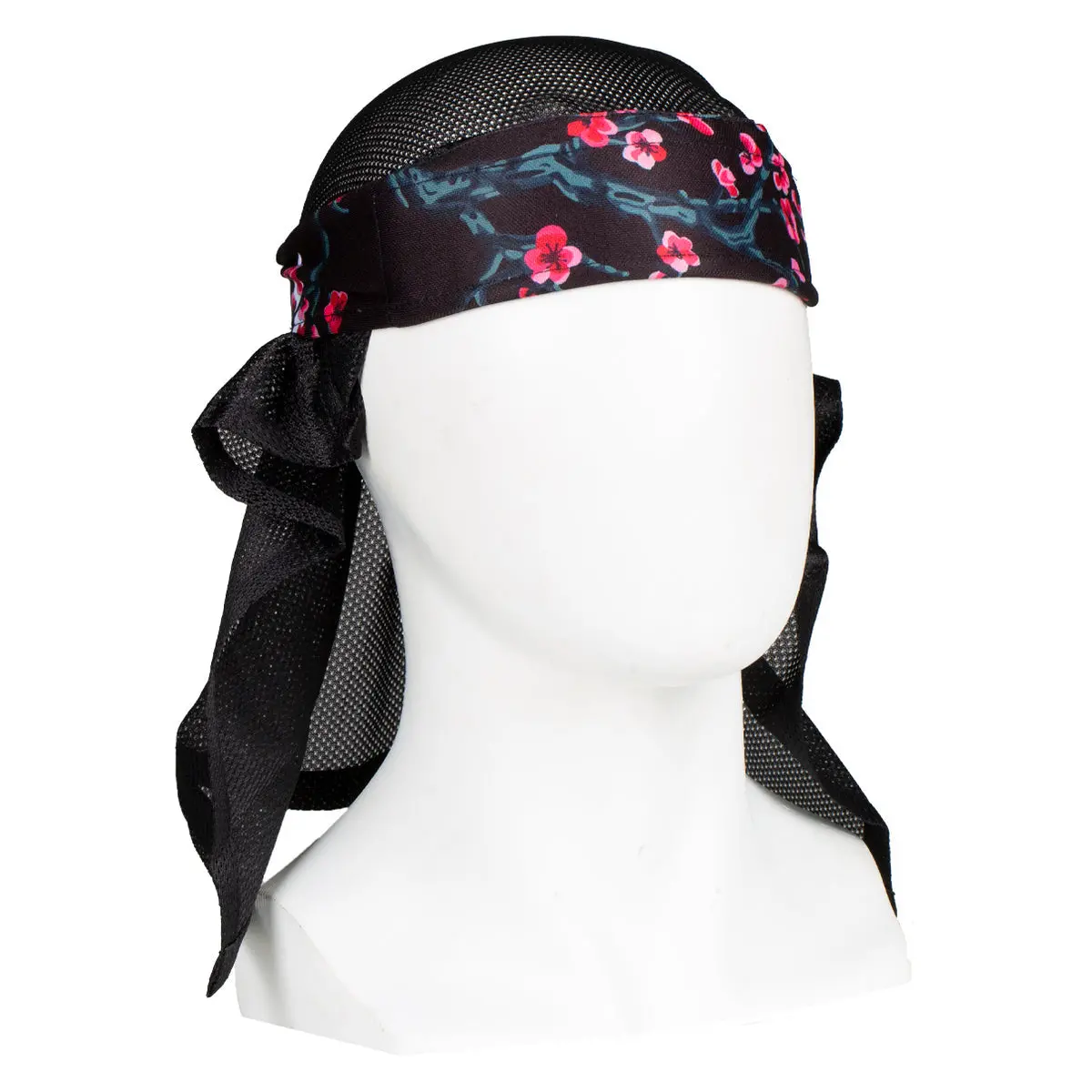 Hk Army Blossom Black Headwrap 1