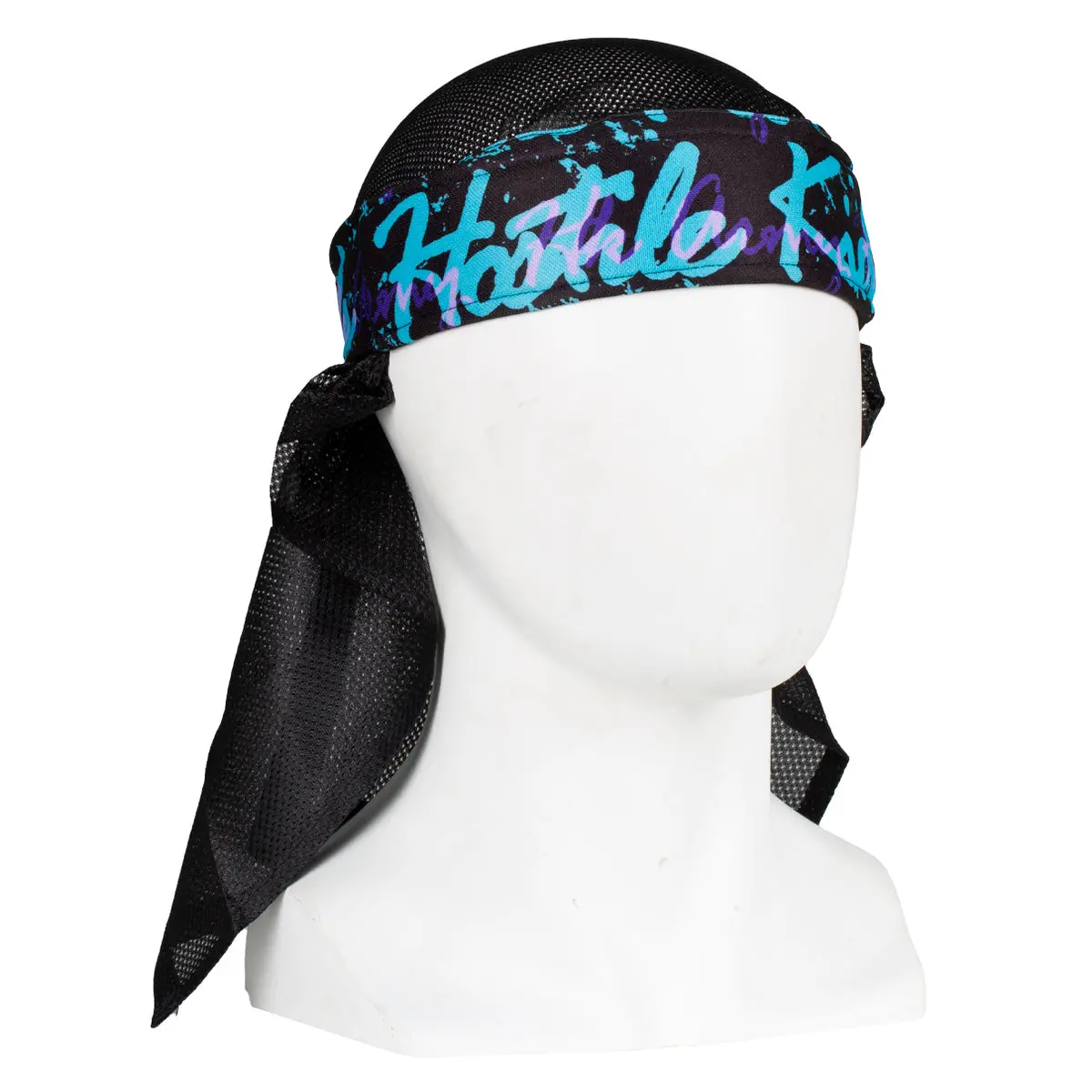 Hk Army Jazz Black Headwrap 1