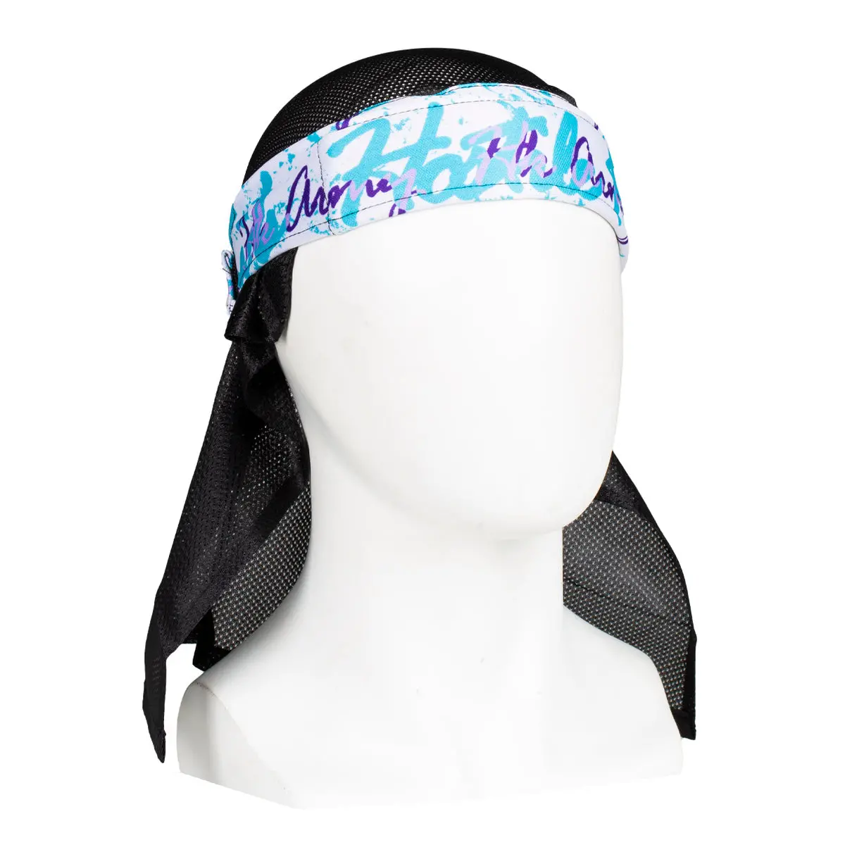 Hk Army Jazz White Headwrap 1