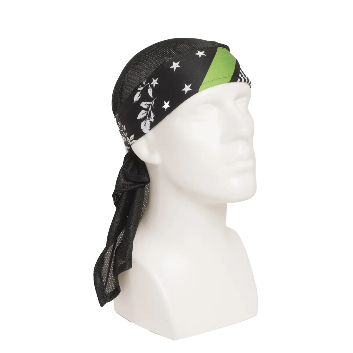 Hk Army Reign Green Headwrap 1