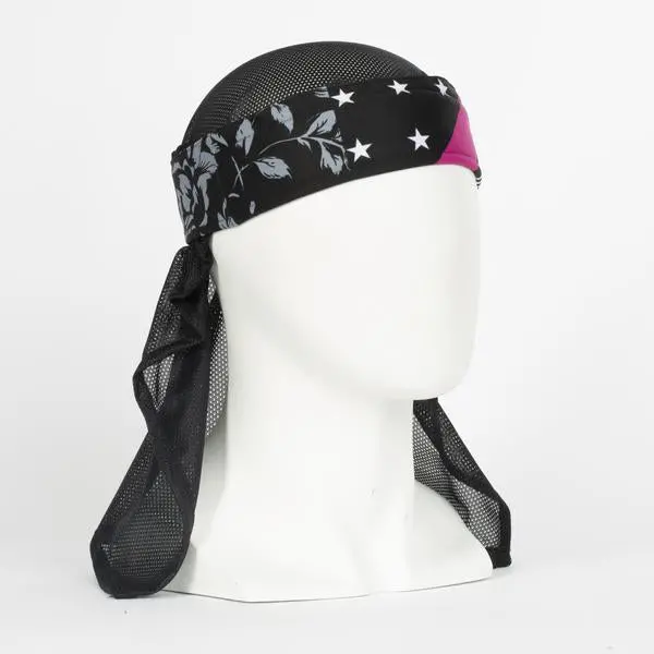 Hk Army Reign Pink Headwrap 1