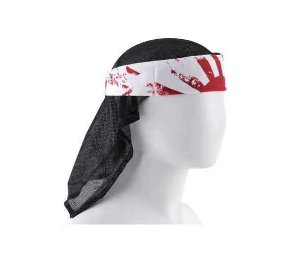 Hk Army Rising Sun White Headwrap 1