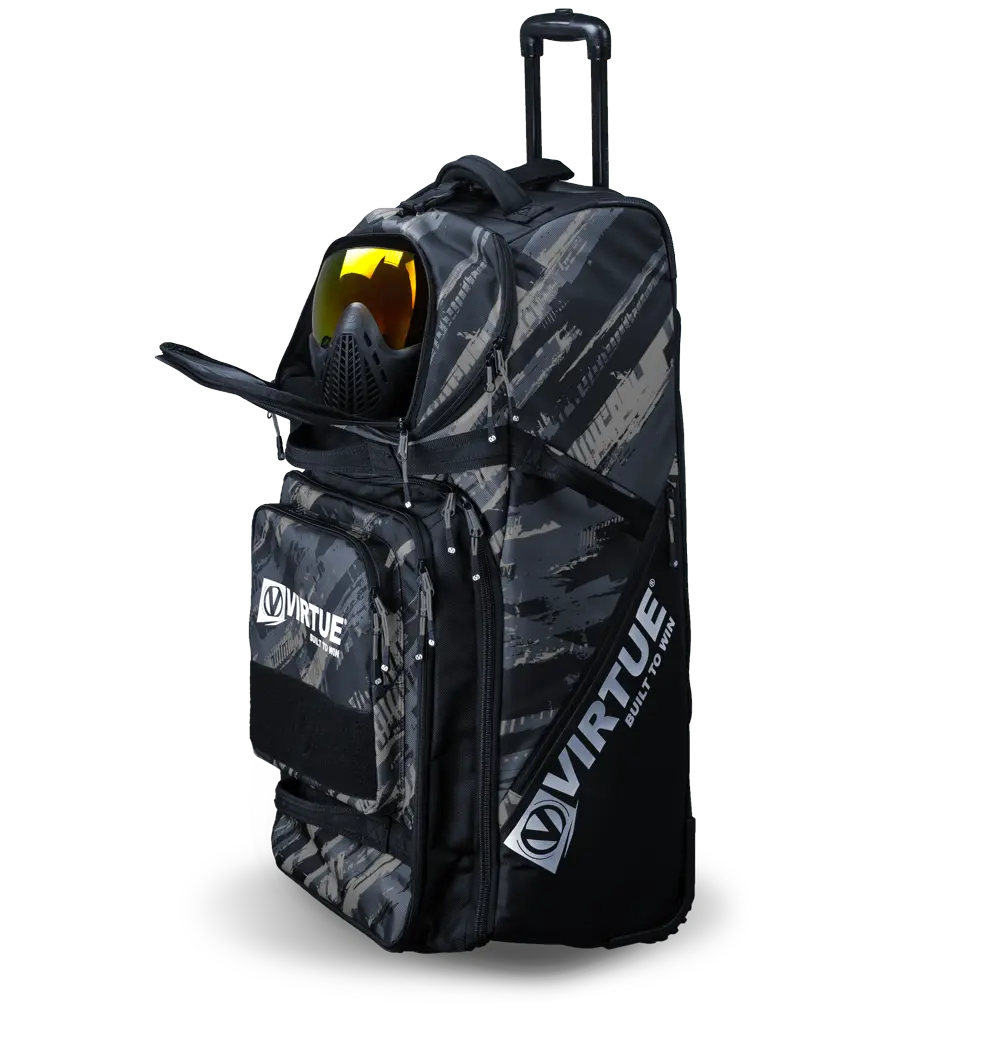 Virtue High Roller V2 Paintball Gear Bag 3