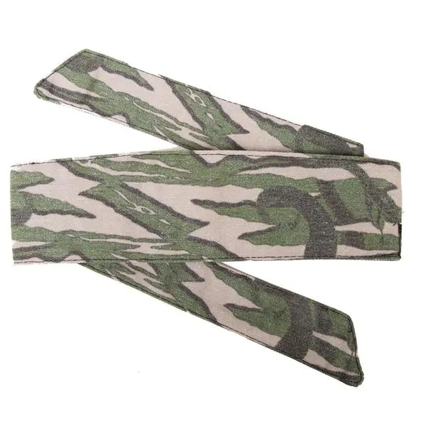 Hk Army Hostilewear Vintage Headband - Snakes Olive/Tan 1