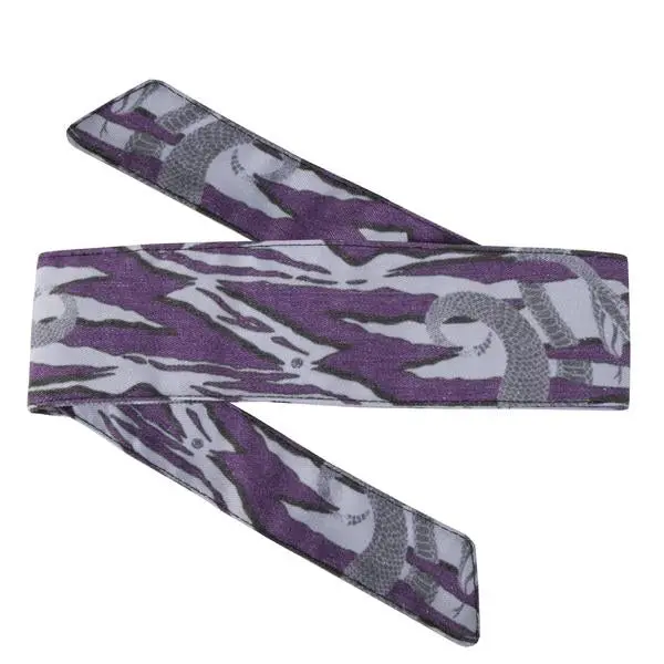 Hk Army Hostilewear Vintage Headband - Snakes Purple 1