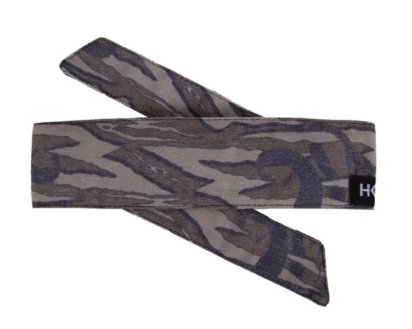 Hostilewear Vintage Headband - Snakes Brown/Tan 1