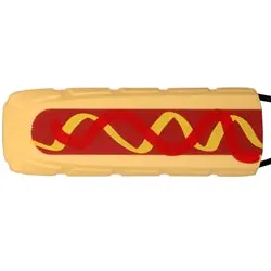 Exalt Le Series Bayonet Barrel Cover - Hot Dog 1