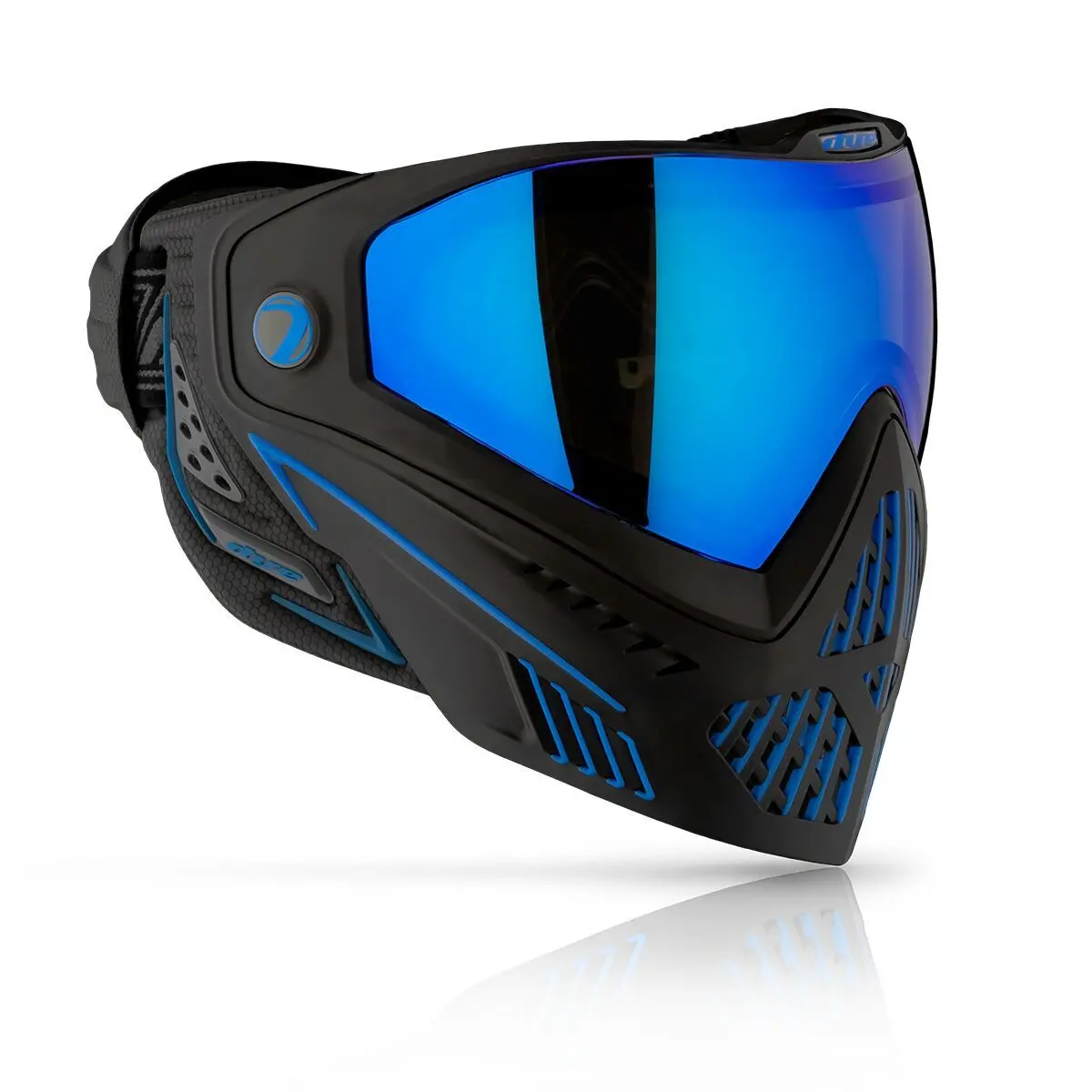 Dye I5 Paintball Mask - Storm 2.0 (Black/Blue) 1