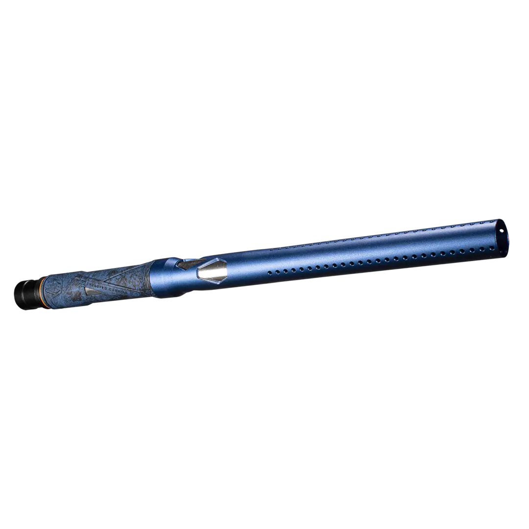 Carbon Crbn Ic Paintball Barrel - Blue Camo - Autococker Thread 1