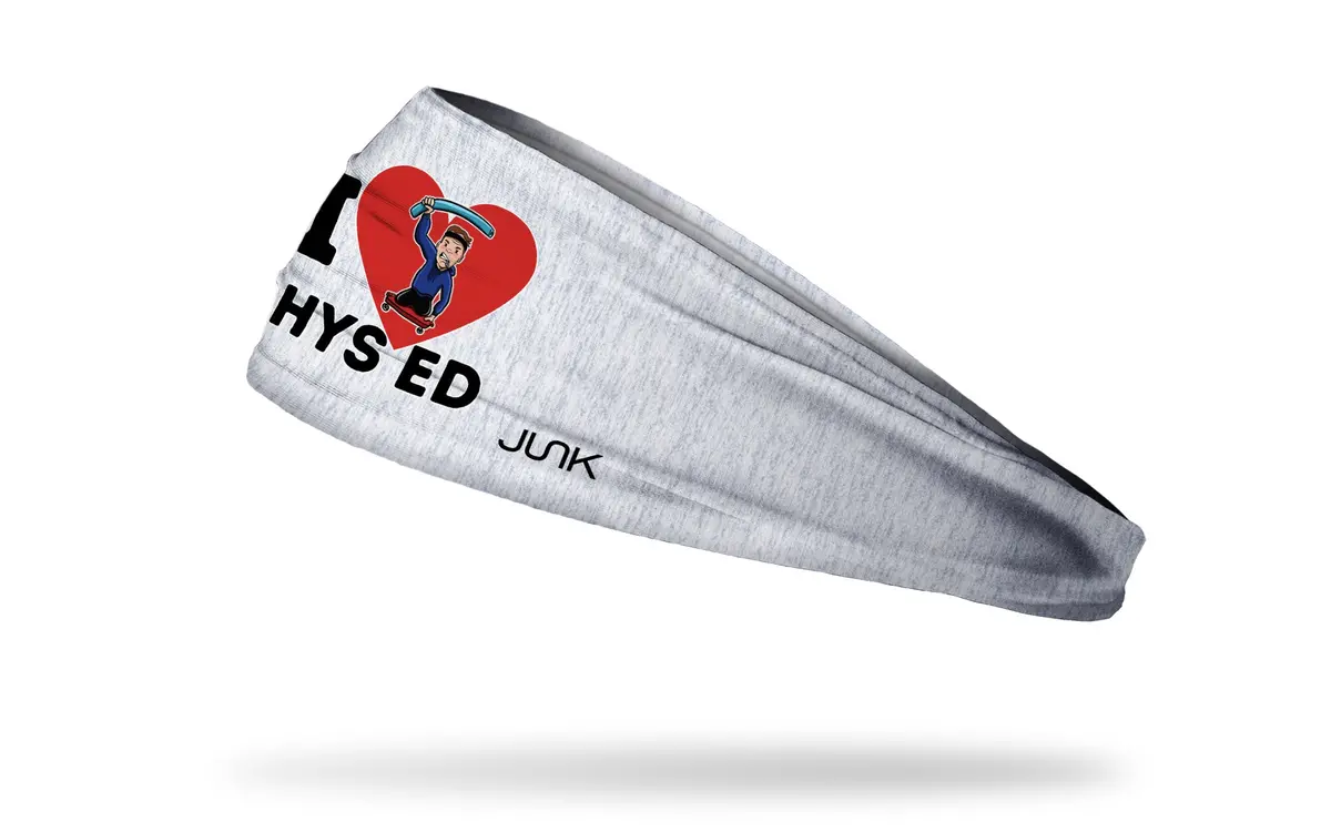 I Heart Phys Ed Big Bang Lite Headband 1