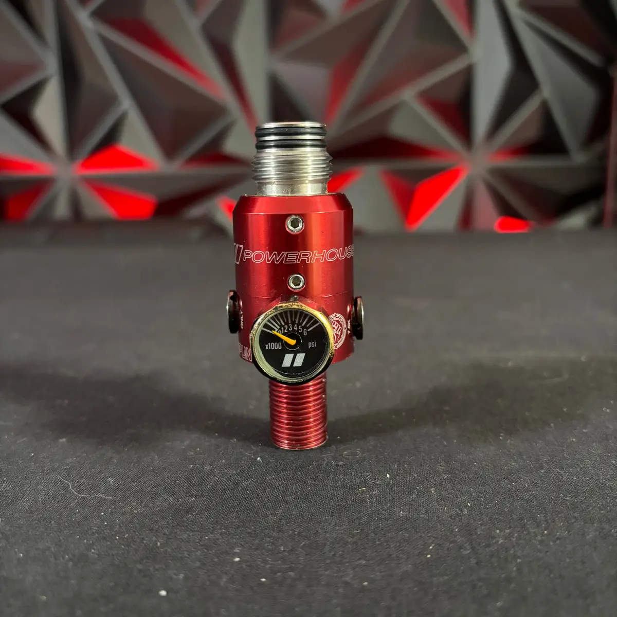 Used Powerhouse Counterpunch Regulator - Red 1